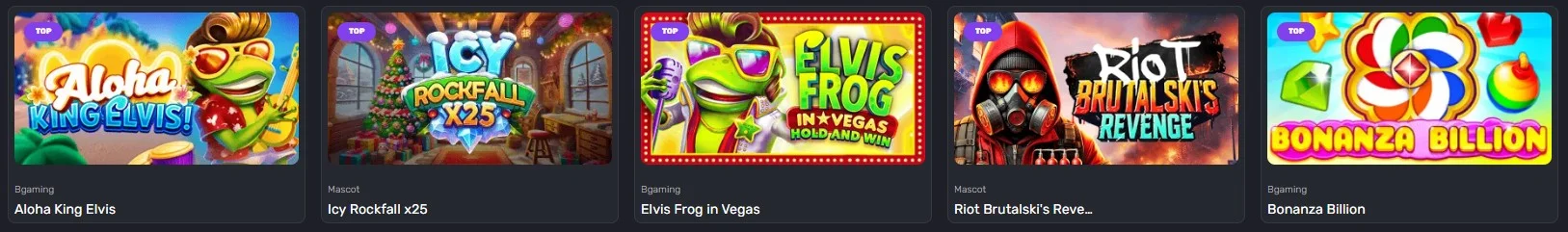Voodoo Casino slots