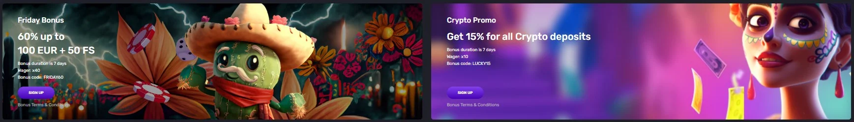 Voodoo Casino bonus